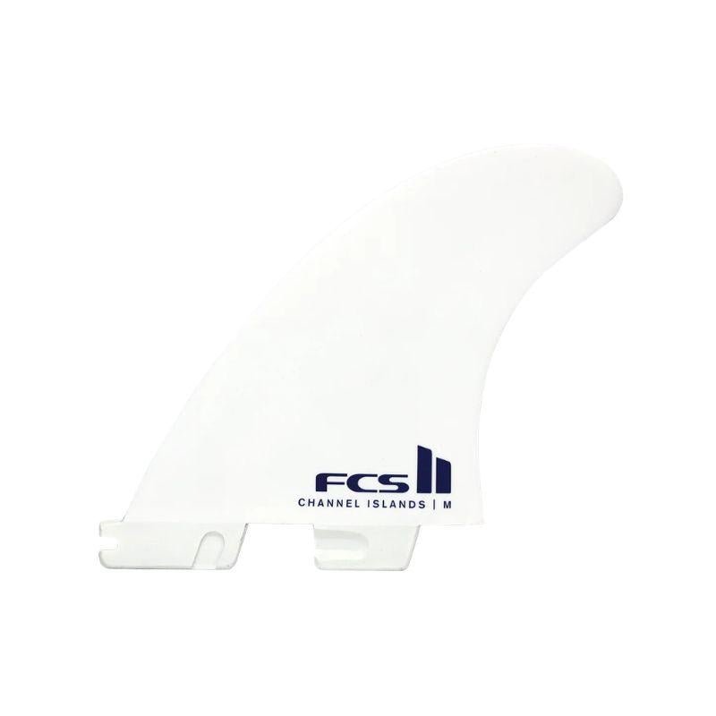 FCS II THRUSTER Channel Islands Solution Performance Core White/Blue - Must - Have for Surfers