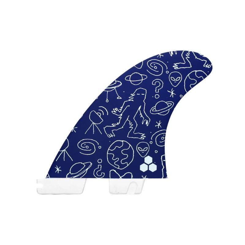 FCS II THRUSTER Channel Islands Solution Performance Core White/Blue - Must - Have for Surfers