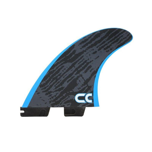 FCS II THRUSTER Crosby Colapinto Performance Core (Small-Large) Black Blue - Must-Have for Surfers