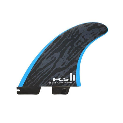 FCS II THRUSTER Crosby Colapinto Performance Core (Small-Large) Black Blue - Must-Have for Surfers