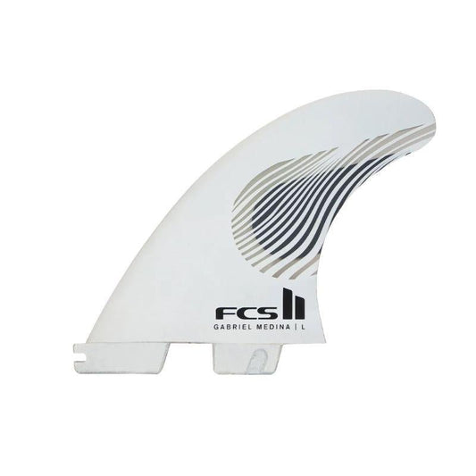 FCS II THRUSTER Gabriel Medina Performance Core X - Large Black White - Must - Have for Surfers