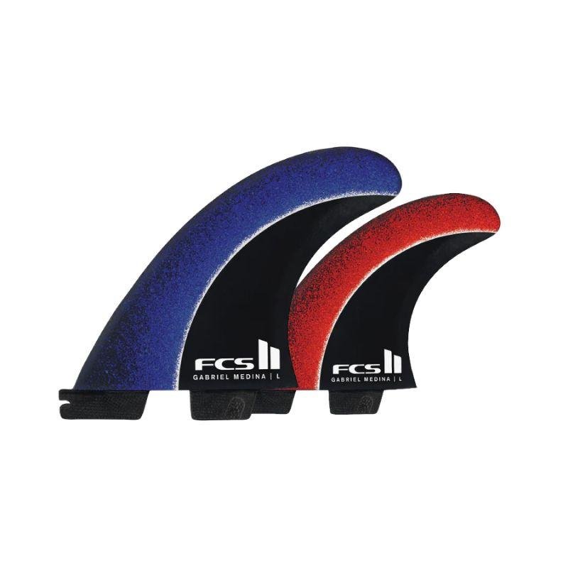 FCS II THRUSTER Gabriel Medina Signature PC + AirCore - Blue - Must-Have for Surfers