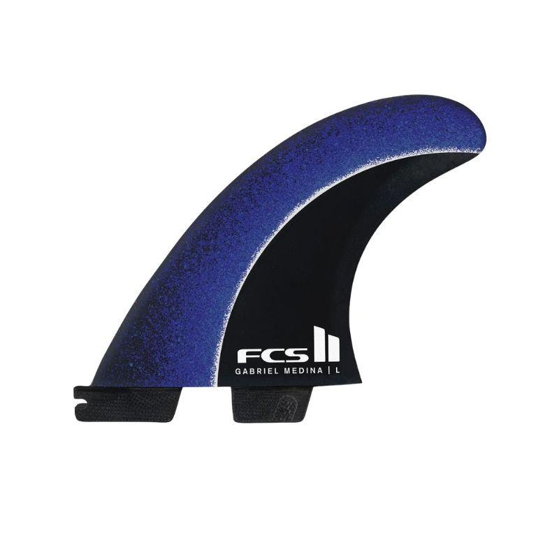 FCS II THRUSTER Gabriel Medina Signature PC + AirCore - Blue - Must-Have for Surfers