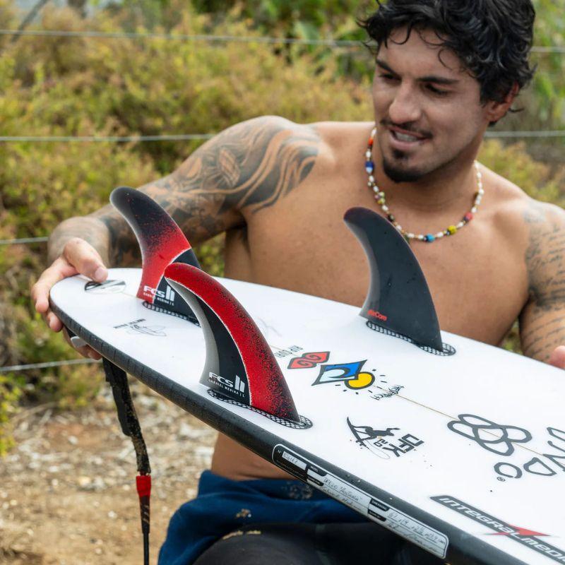 FCS II THRUSTER Gabriel Medina Signature PC + AirCore - Blue - Must-Have for Surfers
