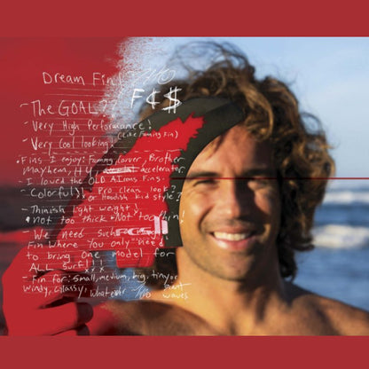 FCS II THRUSTER Mason Ho Code Red PC+Aircore (Small - Large) - Must - Have for Surfers
