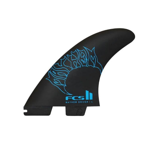FCS II THRUSTER Matt Biolos Mayhem Driver PC Large - Must-Have for Surfers