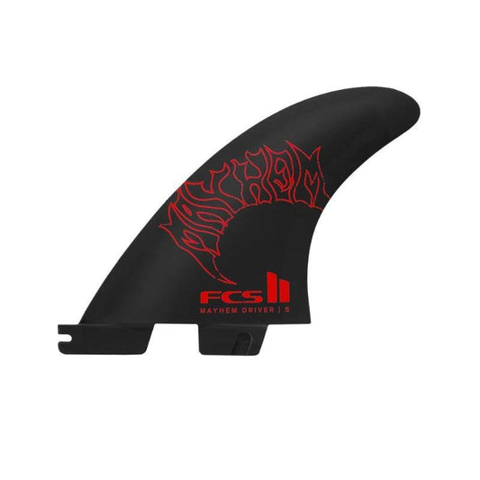 FCS II THRUSTER Matt Biolos Mayhem Driver PC Small - Must-Have for Surfers