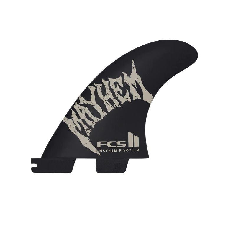 FCS II THRUSTER Matt Biolos Mayhem Pivot PC Medium - Sand - Must-Have for Surfers