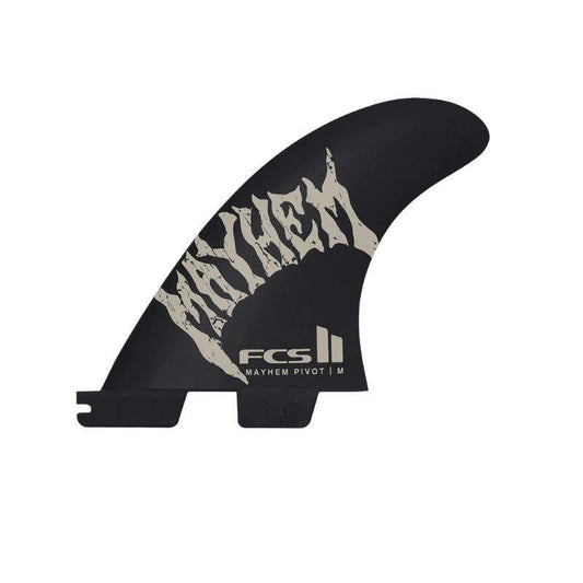 FCS II THRUSTER Matt Biolos Mayhem Pivot PC Medium - Sand - Must-Have for Surfers