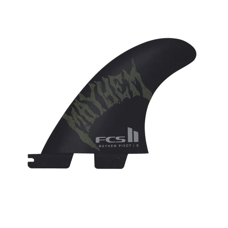 FCS II THRUSTER Matt Biolos Mayhem Pivot PC Small - Moss - Must-Have for Surfers