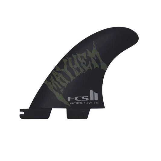 FCS II THRUSTER Matt Biolos Mayhem Pivot PC Small - Moss - Must-Have for Surfers