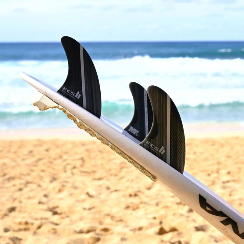 Shop FCS II Mick Fanning Glass Fibre Fusion Tri Fin | Hawaii