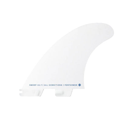 FCS II THRUSTER Performer Performance Core (Med - Large) White Edition - Must - Have for Surfers