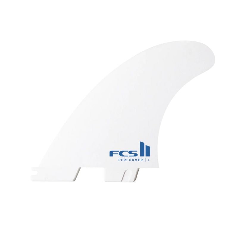 FCS II THRUSTER Performer Performance Core (Med - Large) White Edition - Must - Have for Surfers