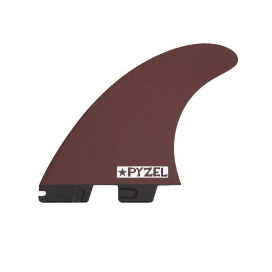 FCS II THRUSTER Pyzel PC + AirCore - Black/Shiraz - Must-Have for Surfers