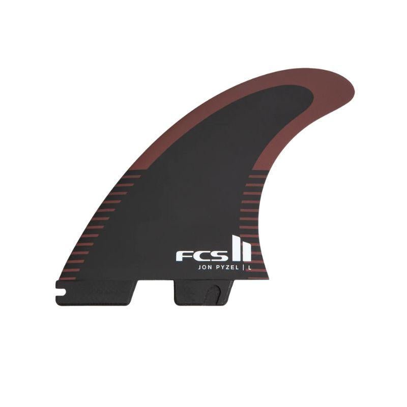 FCS II THRUSTER Pyzel PC + AirCore - Black/Shiraz - Must-Have for Surfers