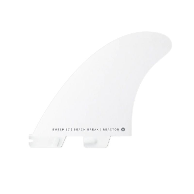 FCS II THRUSTER Reactor Performance Core White Edition - Must - Have for Surfers