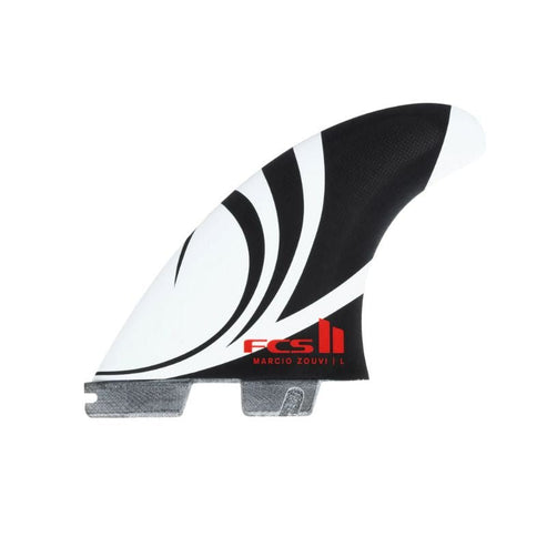 FCS II Sharpeye PC Carbon fins designed by Marcio Zouvi