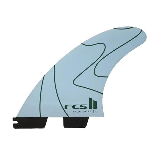 FCS II THRUSTER Yago Dora Performance Core (Med - Large) Flux - Must - Have for Surfers