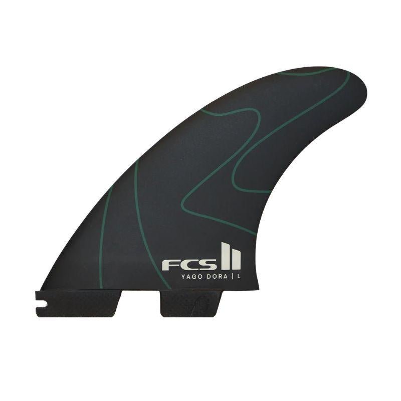 FCS II THRUSTER Yago Dora Performance Core (Med - Large) Pulse Green - Must - Have for Surfers