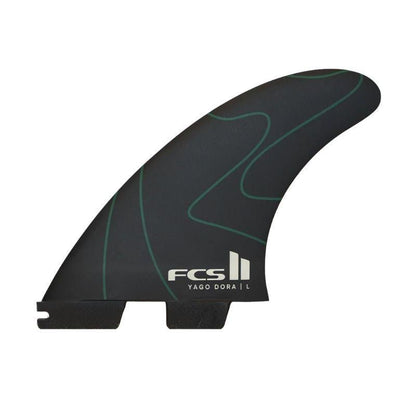 FCS II THRUSTER Yago Dora Performance Core (Med - Large) Pulse Green - Must - Have for Surfers