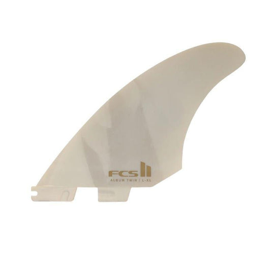 FCS II TWIN Album Laminar L-XL Gold White - Must-Have for Surfers