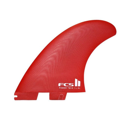 FCS II TWIN SET Harley Ingleby HIBT Performance Glass (Large - XLarge) Red - Must - Have for Surfers