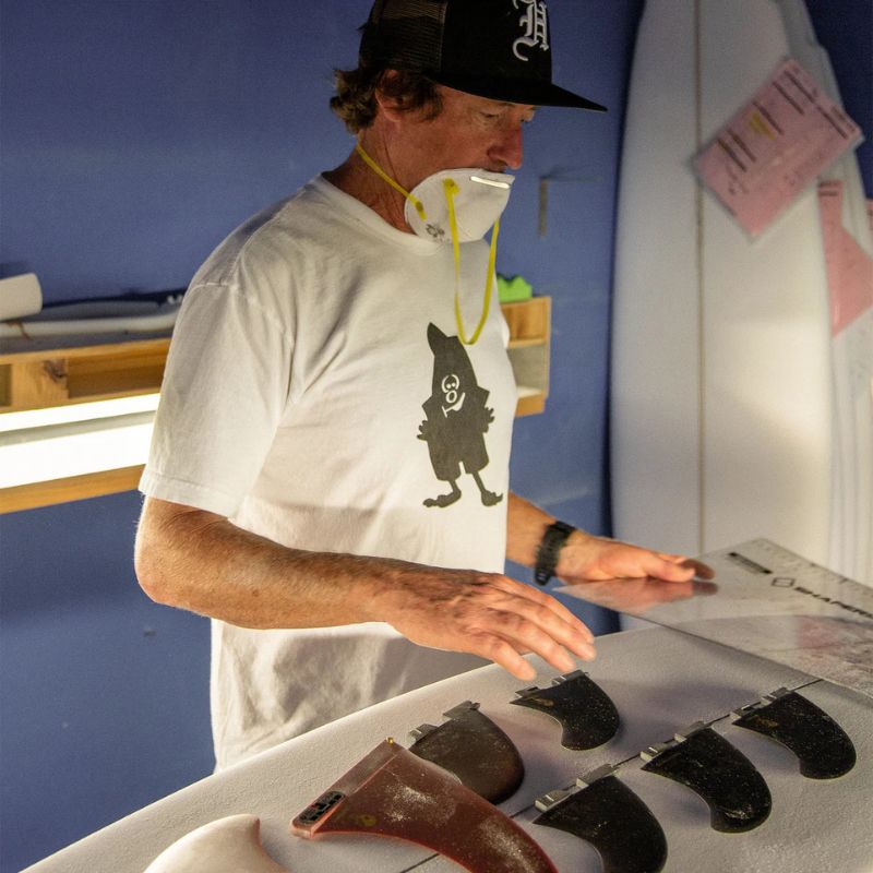 FCSII CC クリステンソン　CHRISTENSON ツイン+1 M/L Shop FCS II - CHRIS CHRISTENSON Twin+1 Fin Black | Hawaii