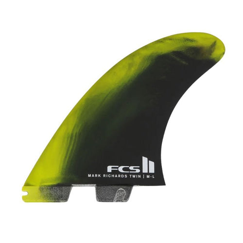 FCS II TWIN+STABILISER Mark Richards Performance Core M-L Cyber Lime Black