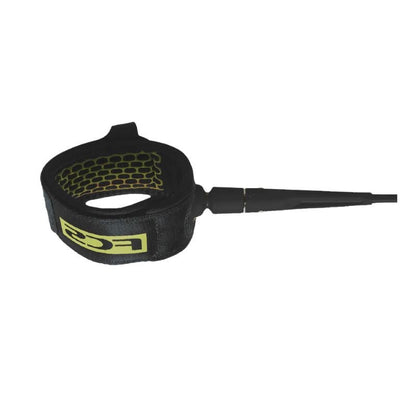 FCS Competition Essential Surfboard Leash - 5.5mm Cord Width For All Surf Conditions