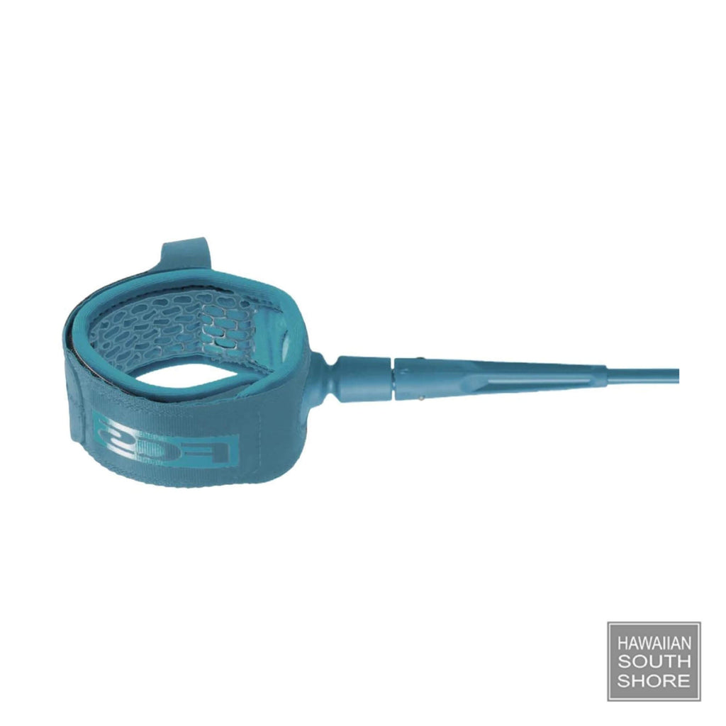 FCS Leash All Round Essential (6'-8') Tranquil Blue