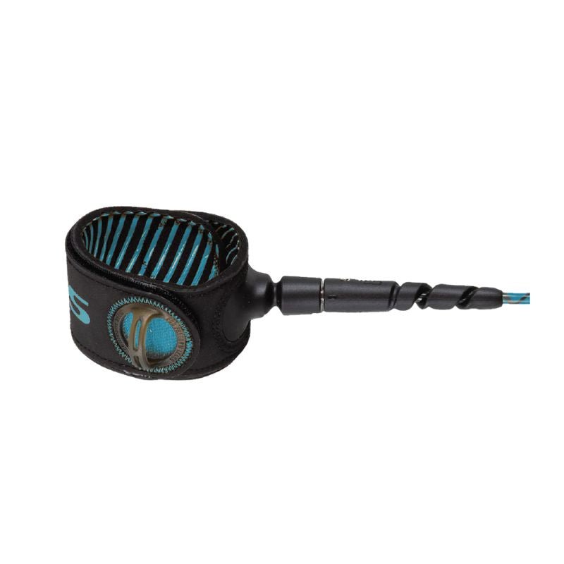 FCS Leash HELIX All Round (6'/7') 6.5mm - Must - Have for Surfers