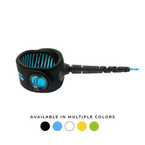 FCS HELIX Freedom leash with bio-resin construction