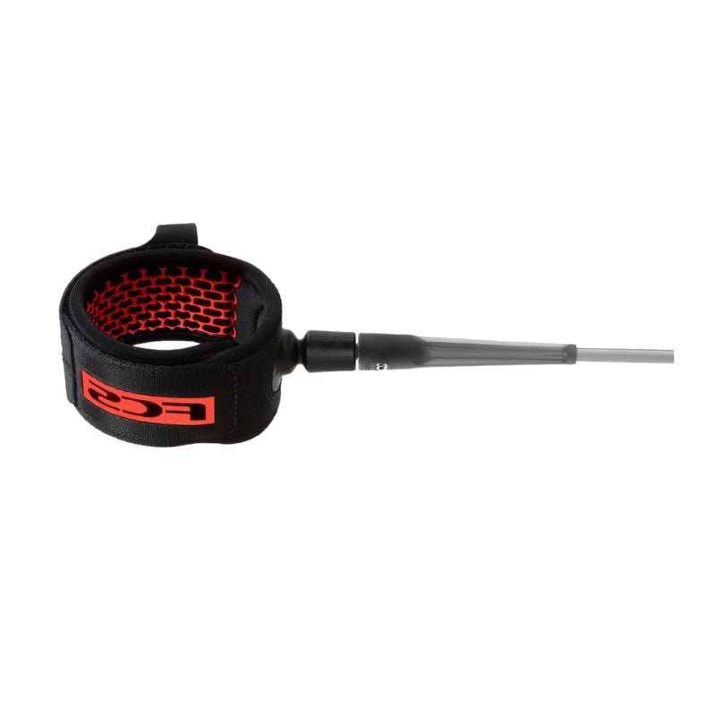 FCS Leash Longboard Ankle Essential 9' - 10' /7mm - Must - Have for Surfers