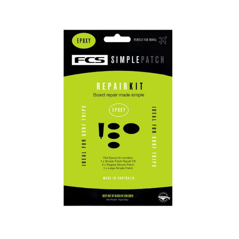 FCS Simple Repair Kit PU Epoxy at Hawaiian South Shore