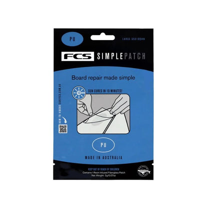 FCS Simple Repair Patch - Must - Have for Surfers - PU
