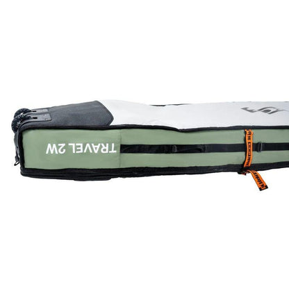FCS Travel 2 Longboard Wheelie Cover (9'2) Alpine - Must-Have for Surfers