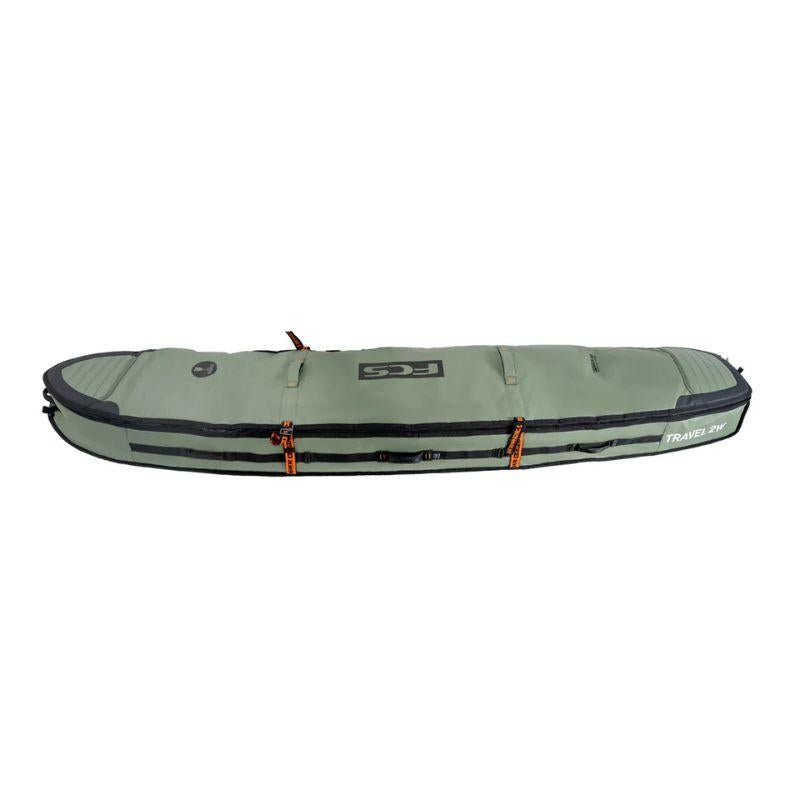 FCS Travel 2 Longboard Wheelie Cover (9'2) Alpine - Must-Have for Surfers