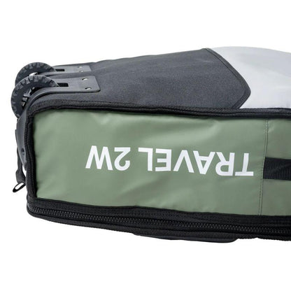FCS Travel 2 Longboard Wheelie Cover (9'2) Alpine - Must-Have for Surfers