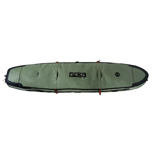 FCS Travel 2 Longboard Wheelie Cover (9'2) Alpine - Must-Have for Surfers