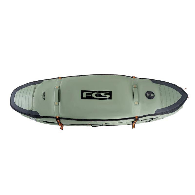 FCS Travel 2 Mid-Length Cover (7'0 - 8'0) Alpine - Must-Have for Surfers