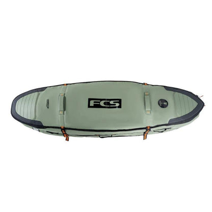 FCS Travel 2 Mid-Length Cover (7'0 - 8'0) Alpine - Must-Have for Surfers