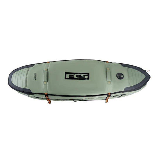 FCS Travel 2 Mid-Length Cover (7'0 - 8'0) Alpine - Must-Have for Surfers