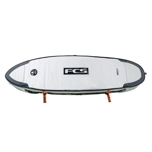 FCS Travel 2 Shortboard/Fish Cover (6'0 - 6'7) Alpine - Must-Have for Surfers