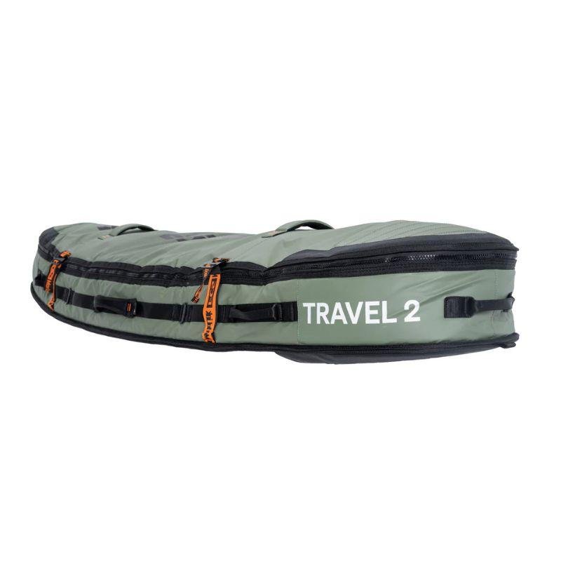 FCS Travel 2 Shortboard/Fish Cover (6'0 - 6'7) Alpine - Must-Have for Surfers