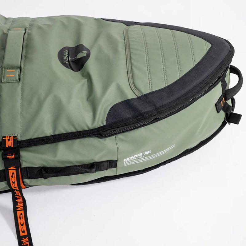 FCS Travel 2 Shortboard/Fish Cover (6'0 - 6'7) Alpine - Must-Have for Surfers