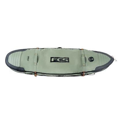 FCS Travel 2 Shortboard/Fish Cover (6'0 - 6'7) Alpine - Must-Have for Surfers