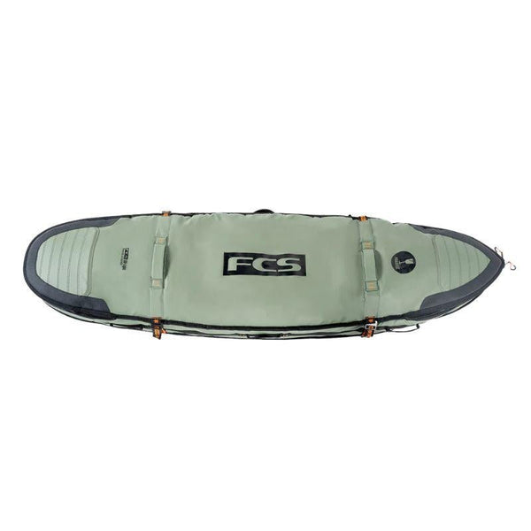FCS Travel 2 Shortboard/Fish Cover (6'0 - 6'7) Alpine - Hawaii