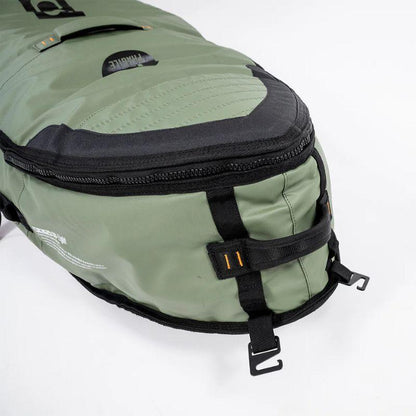 FCS Travel 2 Shortboard/Fish Cover (6'0 - 6'7) Alpine - Must-Have for Surfers