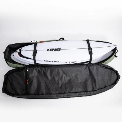 FCS Travel 3 Shortboard/Fish Cover (6'3-7'0) Alpine - Must-Have for Surfers